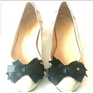CHANEL Satin Bow 🎀